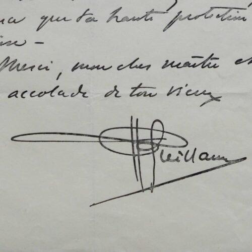 Guillaume recommande une actrice à Gandillot