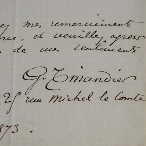 Gaston Tissandier publie l'Histoire de l'air à la demande d'Hetzel
