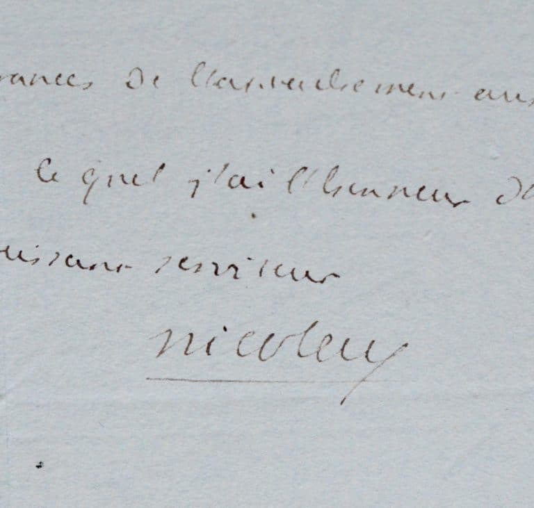 Le magistrat Aimar-Charles de Nicolaï négocie un manuscrit avec Didot