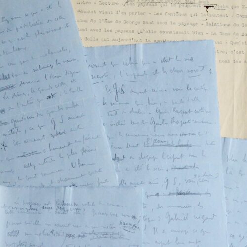 Gaston Chérau fait l'éloge de George Sand
