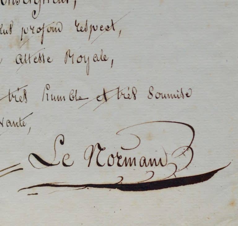 La voyante Marie-Adélaïde Le Normand s&rsquo;adresse au futur Louis-Philippe