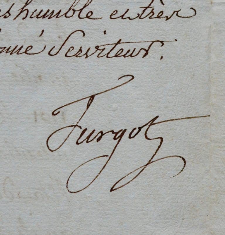 Turgot demande la contribution du Parlement de Metz