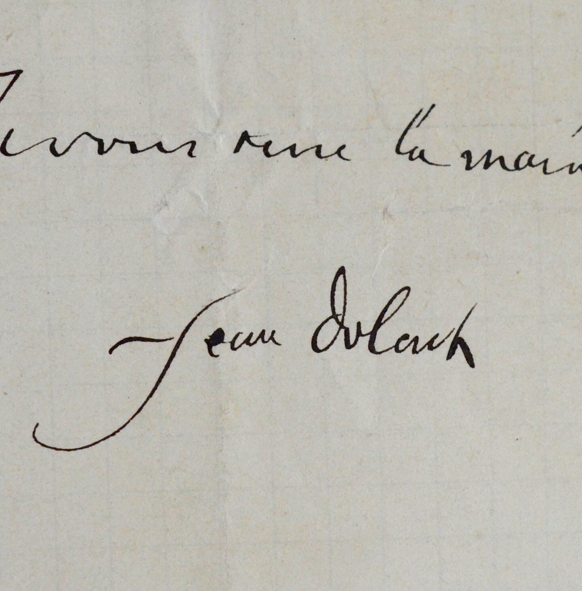 4 lettres de Jean Dolent à Adrien Remacle