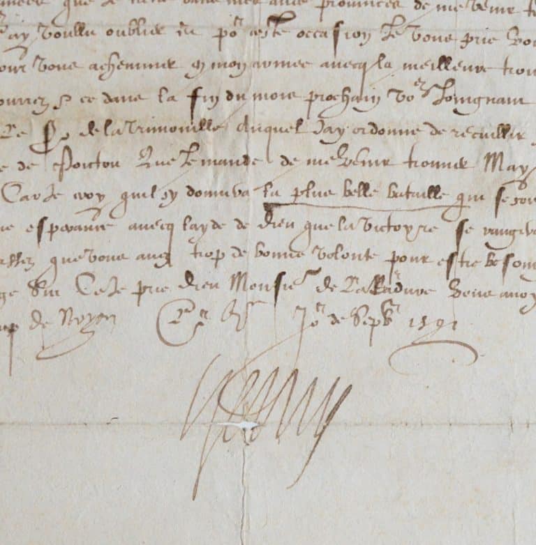 De Noyon, Henri IV se prépare à « la plus belle bataille qu&rsquo;il soit donnée de longtemps »