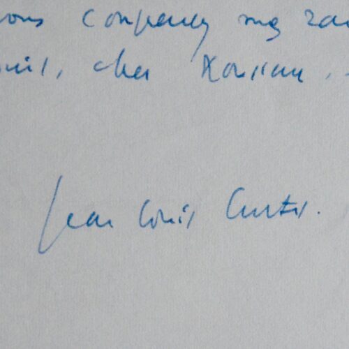 L'adaptation du Bal du comte d'Orgel de Radiguet, par Jean-Louis Curtis