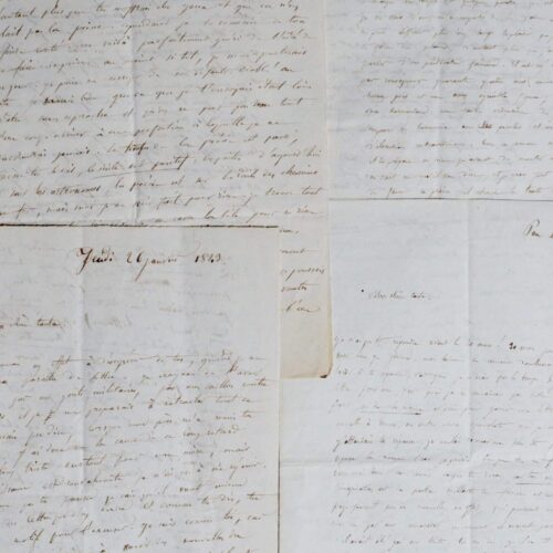 Alexis Peyret : voyages, doutes, tristesses et son amour pour Orthez – vue 2