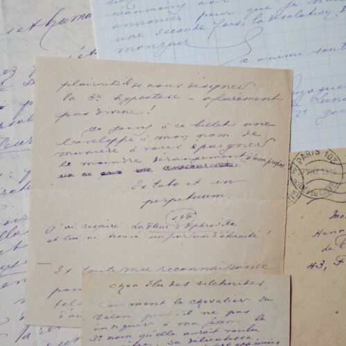 Belle correspondance excentrique de Louis de Gonzague-Frick