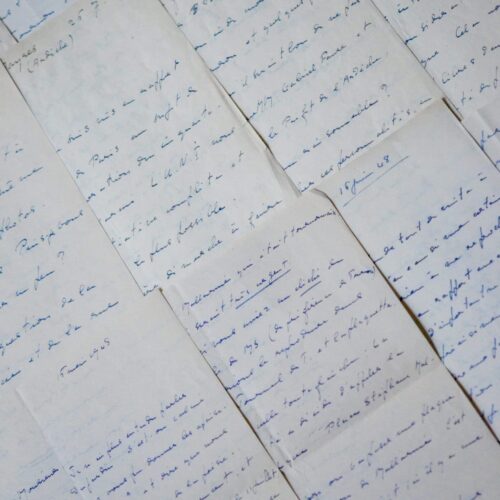 François Dodat oeuvre pour la mémoire de Mallarmé à Tournon