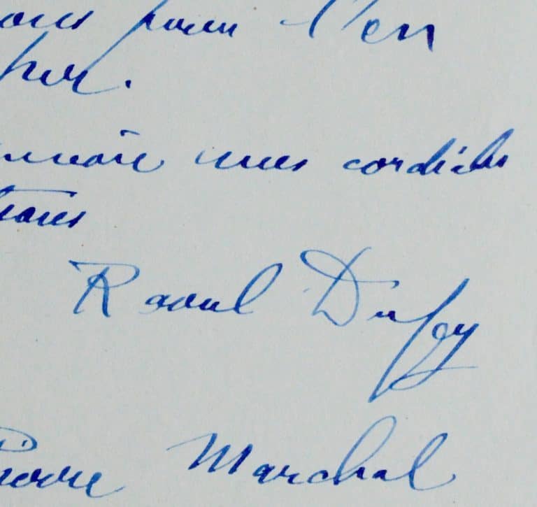 Les révoltés sauveront l&rsquo;art français des catacombes de l&rsquo;académisme, selon Dufy