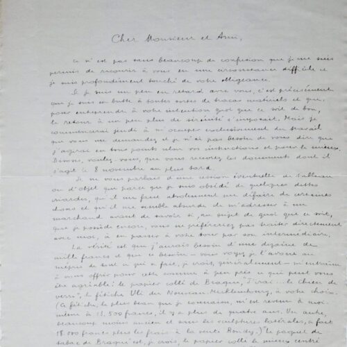 André Breton détaille sa collection d'art et de manuscrits – vue 2