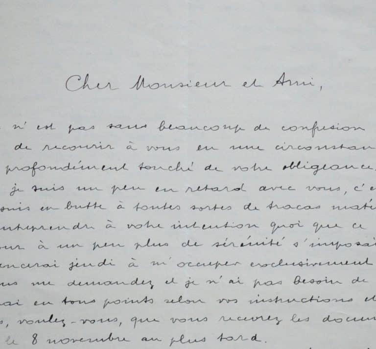 André Breton détaille sa collection d&rsquo;art et de manuscrits