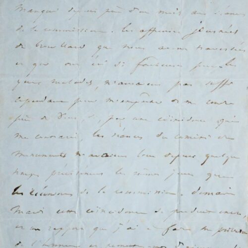 Victor Hugo préfère les Monuments Historiques aux Auteurs Dramatiques – vue 2