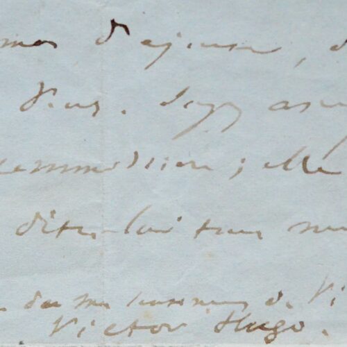 Victor Hugo préfère les Monuments Historiques aux Auteurs Dramatiques