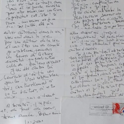 Viviane Forrester encense l'écriture de Madeleine Chapsal – vue 2