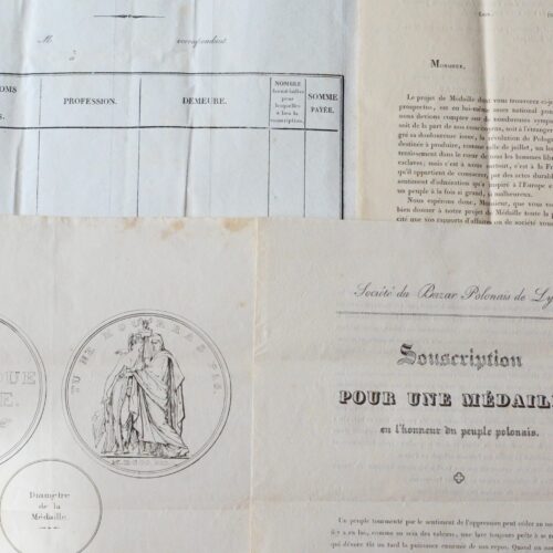 La Société du Bazar polonais de Lyon et l'insurrection polonaise de 1830