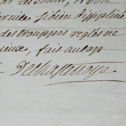Cochard de Chastenoye, lieutenant du Roi à Saint-Domingue au début du XVIIIe