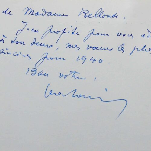 Jean Moulin intercède en faveur d'un réfugié fuyant l'Espagne franquiste – vue 2