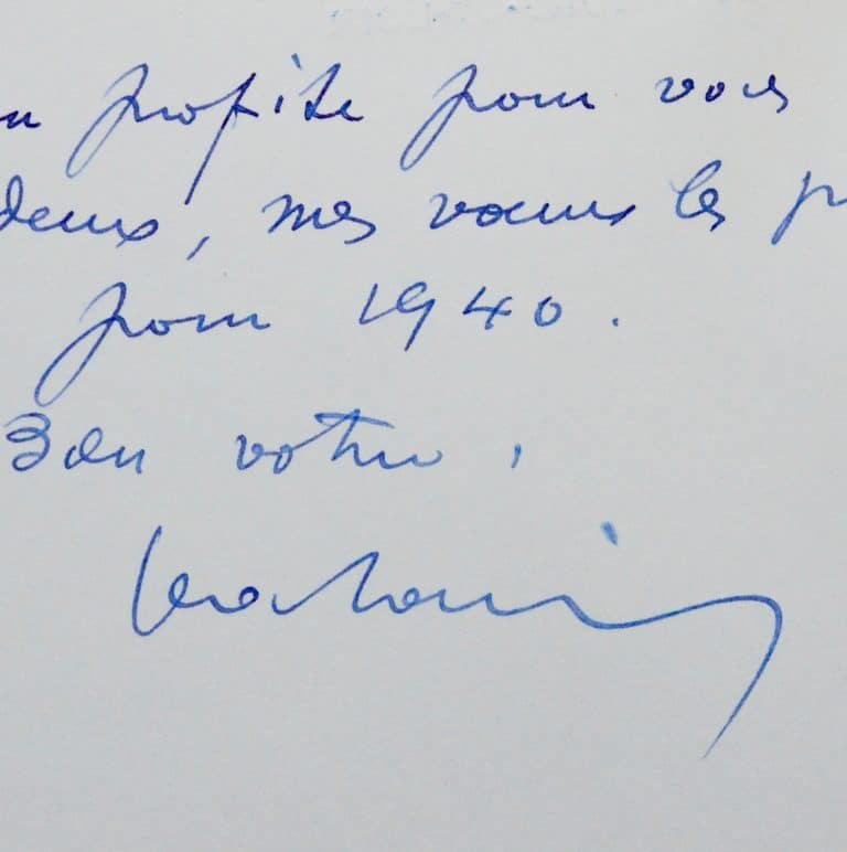 Jean Moulin intercède en faveur d&rsquo;un réfugié fuyant l&rsquo;Espagne franquiste