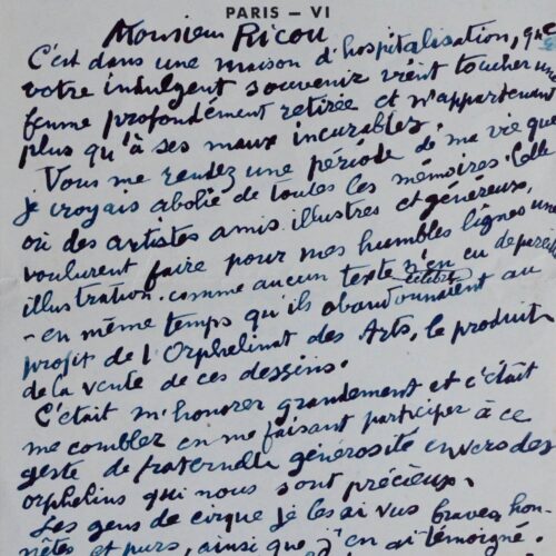 Diminuée, Louise Hervieu évoque ses collaborations passées avec les artistes – vue 2