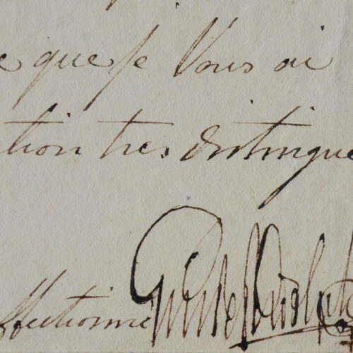 Le Roi de Suède dit avoir tout fait pour éviter "la fin cruelle" du duc d'Enghien