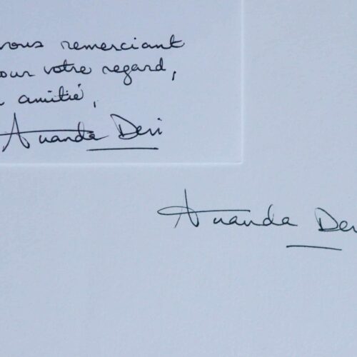 Ananda Devi : "Tous mes écrits naissent d'un cri, de coeur, de corps, d'âme"
