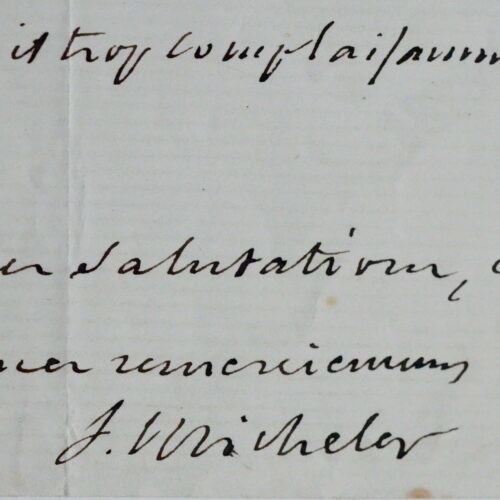 Jules Michelet insère des changements dans son Histoire de France