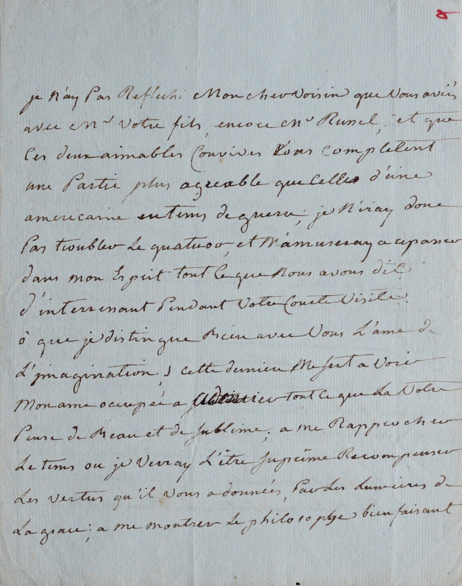 Le salonnière Sophie Lalive de Bellegarde comtesse d’Houdetot critique Diderot – vue 3 Le salonnière Sophie Lalive de Bellegarde comtesse d’Houdetot critique Diderot – vue 3