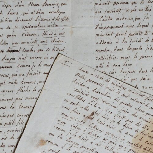 Longue lettre de Jacques Le Brigant, spécialiste des langues celte et bretonne