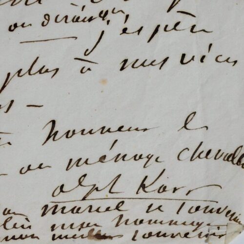 Alphonse Karr, romancier et jardinier