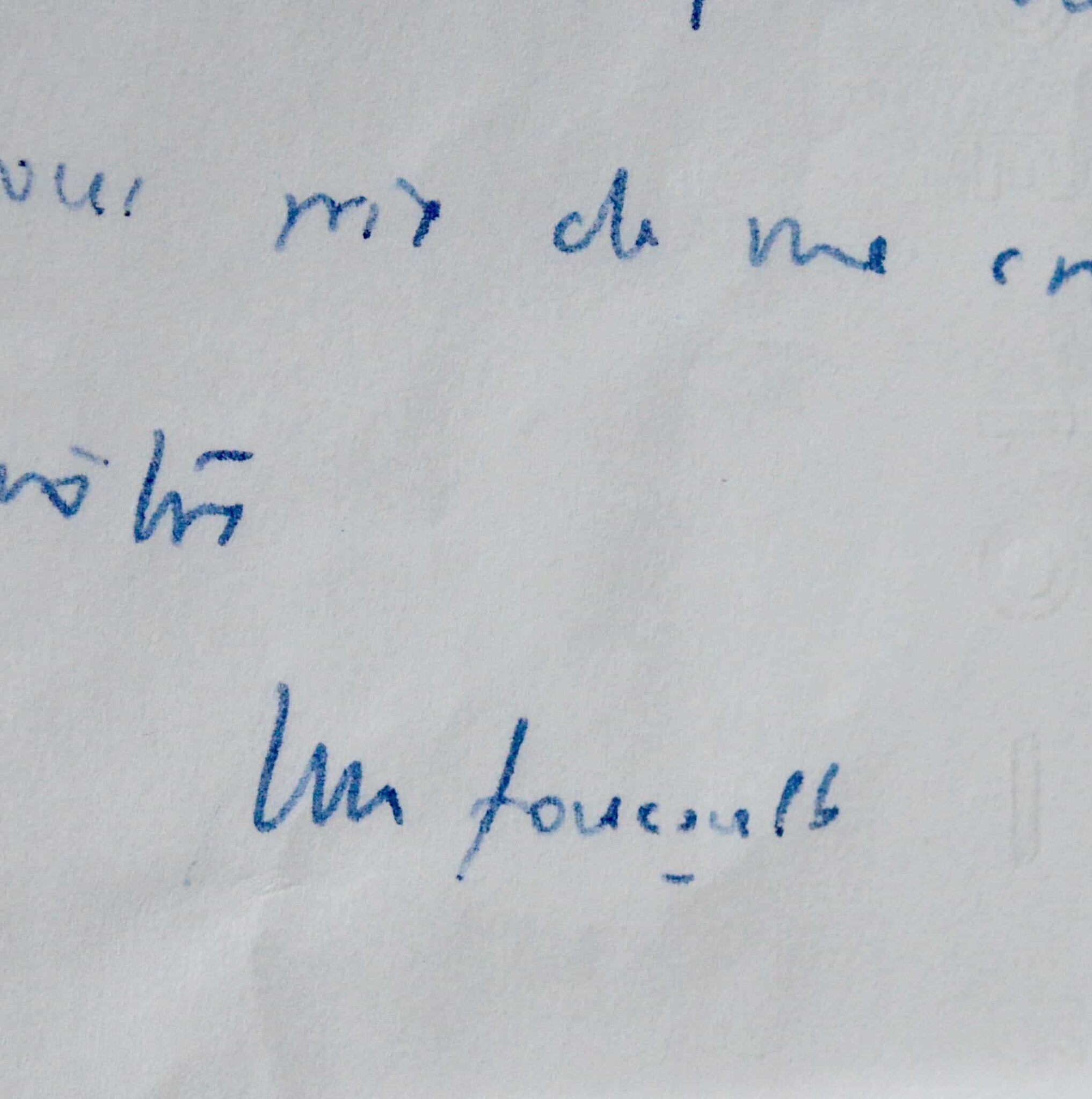 Michel Foucault et l’article de Chapsal sur Les Mots et les choses