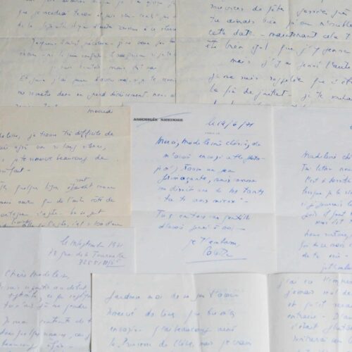 Correspondance douloureuse de Colette Duhamel-Gallimard à Madeleine Chapsal