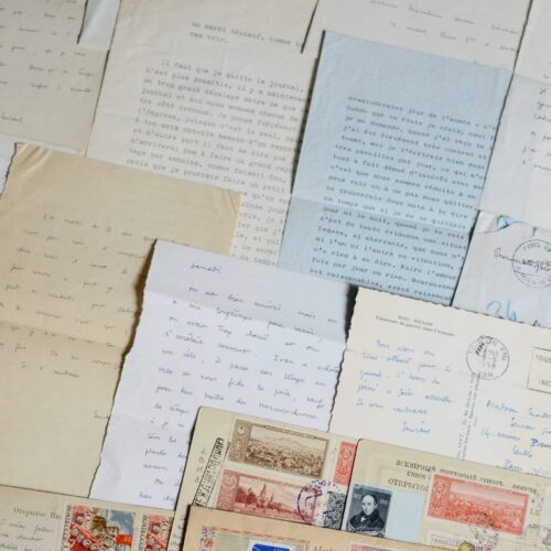 Belle correspondance amoureuse de Michel Cournot à Madeleine Chapsal
