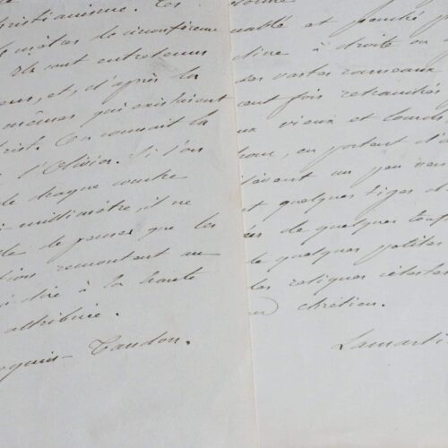 L'entomologiste Jean-Henri Fabre reprend deux textes de Moquin-Tandon et Lamartine sur l'olivier