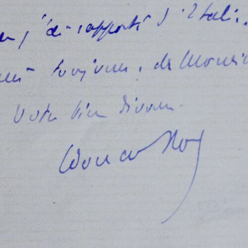 L'écrivain suisse Edouard Rod abandonne son projet sur la scène de Lausanne