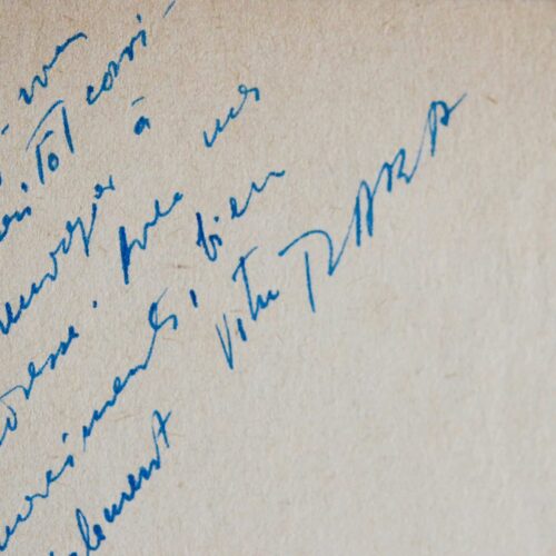 Tristan Tzara reçoit enfin ses épreuves et les confie à Charmet