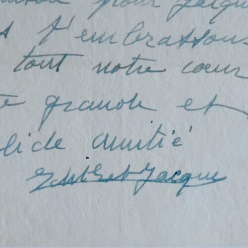 Edith Piaf se passionne pour le spiritisme
