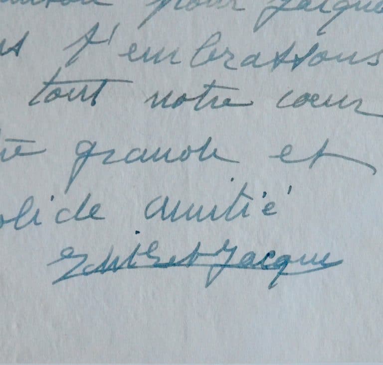 Edith Piaf se passionne pour le spiritisme