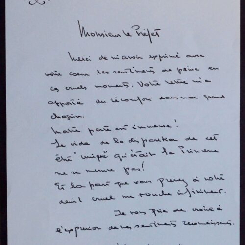 Rainier de Monaco pleure Grace Kelly : "Le vide de la disparition ne se mesure pas" – vue 2