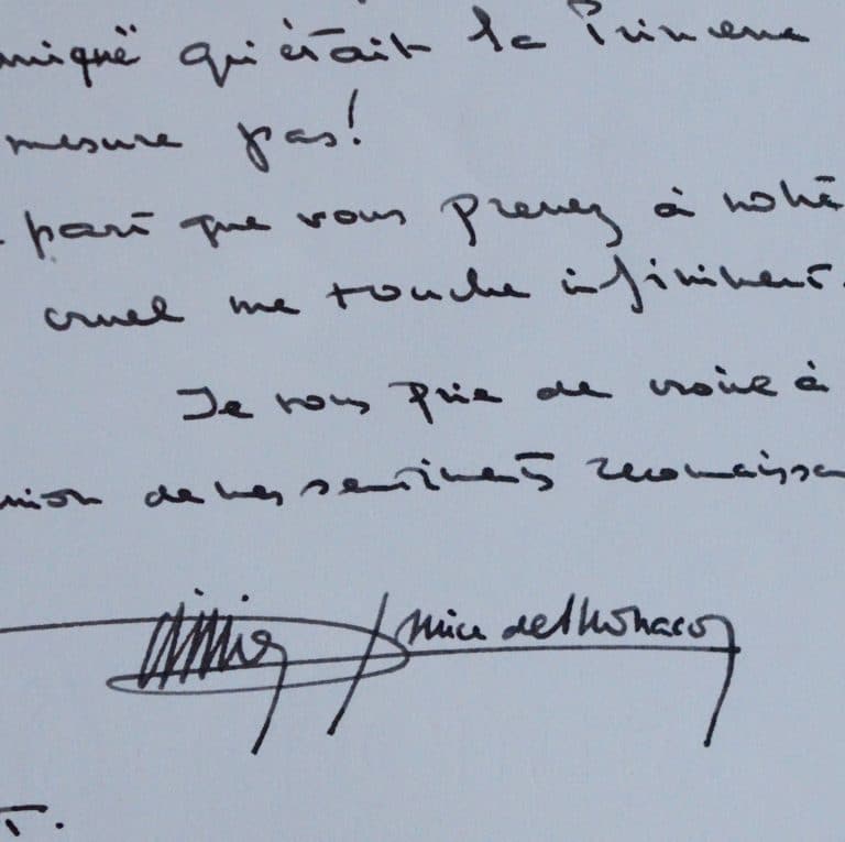 Rainier de Monaco pleure Grace Kelly : « Le vide de la disparition ne se mesure pas »