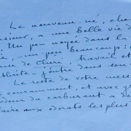 Colette se noie : académie Goncourt, reprise de Chéri, travail... – vue 2