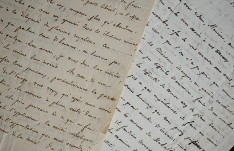 2 très belles lettres de Lamennais sur l&rsquo;Avenir et les révolutions européennes