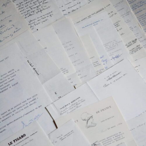 31 lettres sur Alfred Jarry, en vue de l'édition de la Pléiade – vue 2