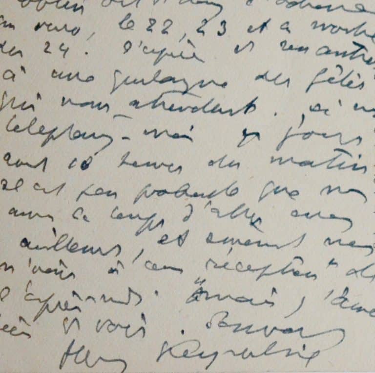 Le philosophe allemand Hermann von Keyserling, à Paris