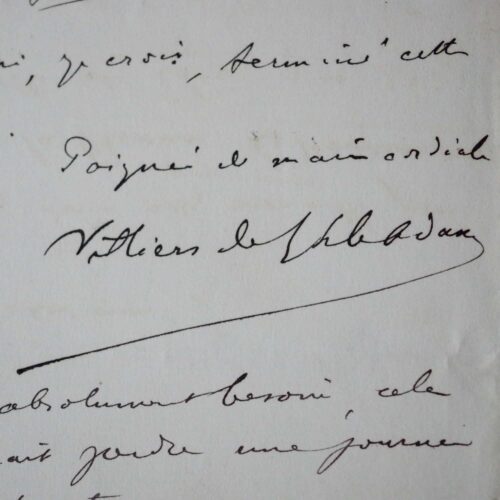 Villiers de L'Isle-Adam évoque Le Nouveau Monde, La Révolte et Elën