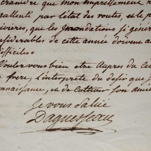 D’Aguesseau se réjouit de ses nouvelles fonctions au Danemark