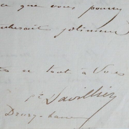 Edmond Davillier raconte l'opération de lithotritie faite sur Napoléon III