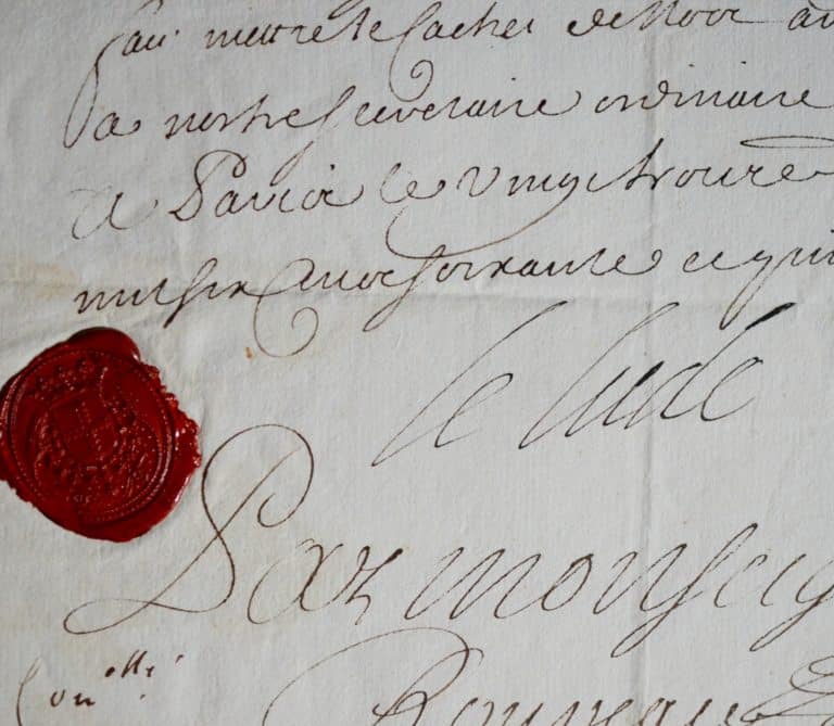 Le grand maître de l&rsquo;artillerie, Henry de Daillon, duc du Lude, accorde deux congés