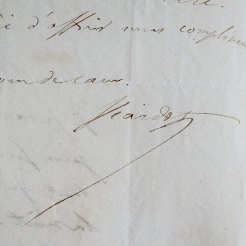 Louis Viardot se félicite du succès d'Otello de Rossini, au Théâtre Italien