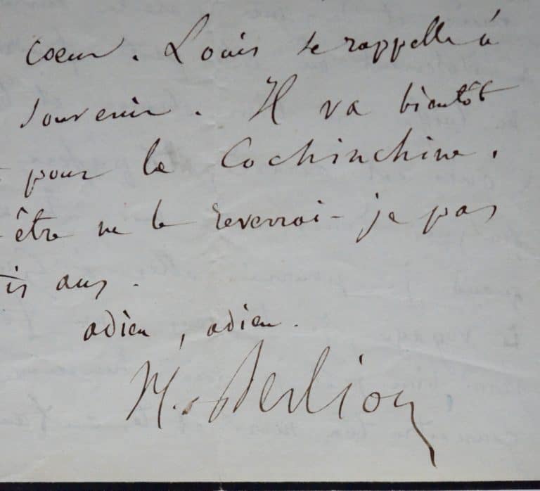 Berlioz pleure la mort de son épouse, Marie Recio