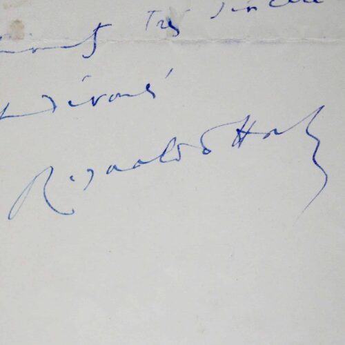 Reynaldo Hahn forcé d'annuler un dîner pour aller au théâtre